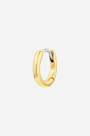 Gorjana Taner Charm Huggie Gold