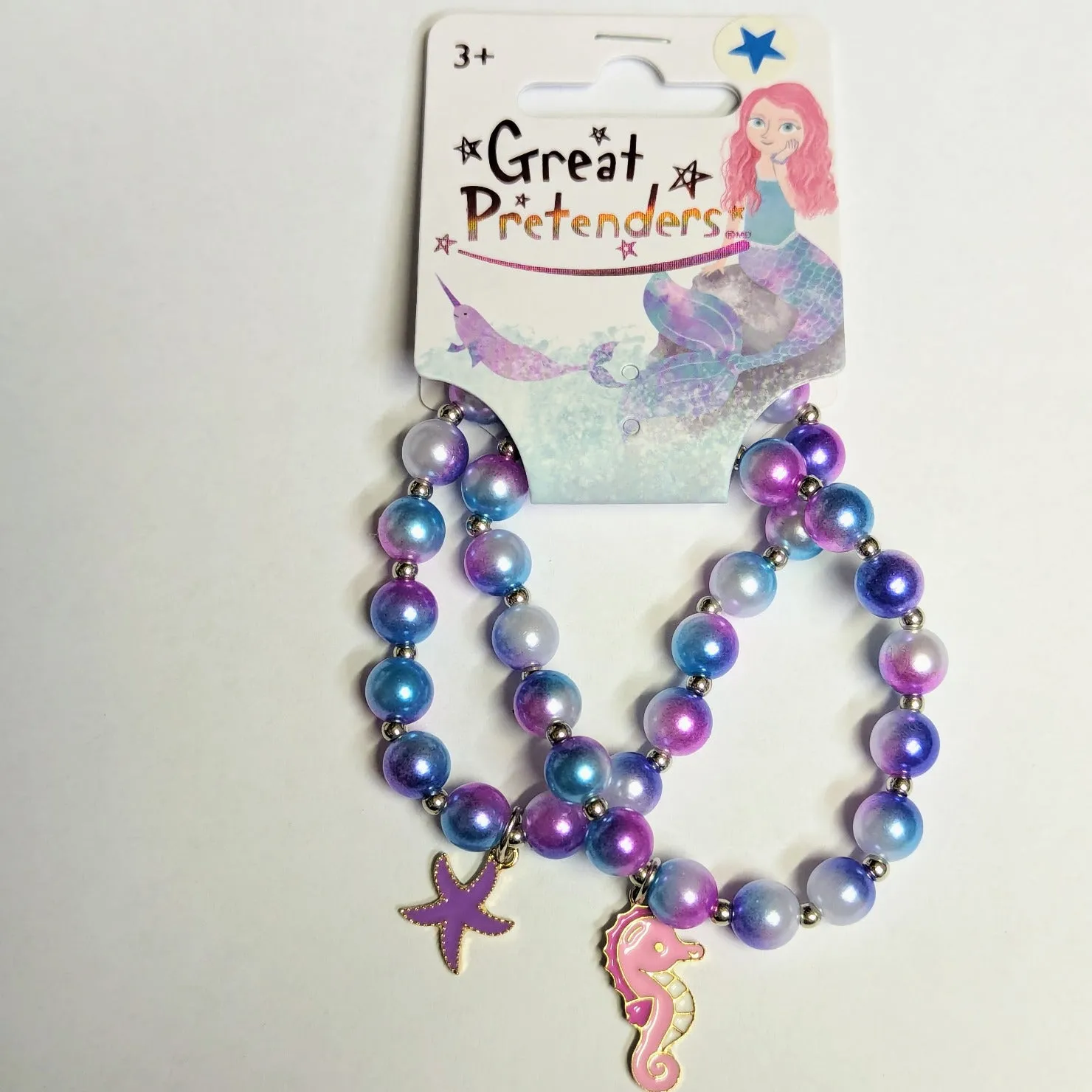 Great Pretenders Mermaid Mist Bracelet 2 piece set