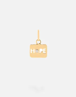 Hope Charm Pendant