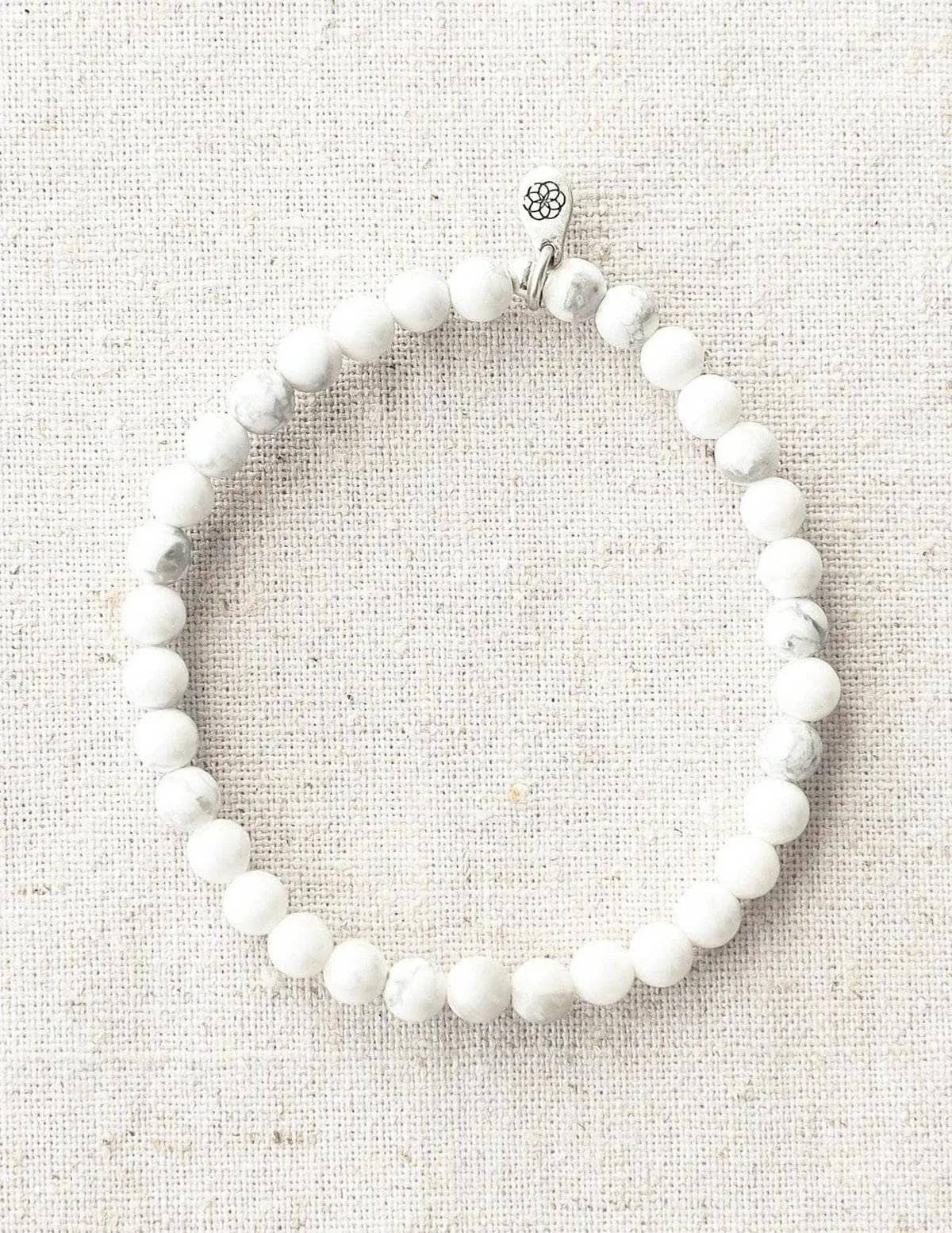 Howlite Mini Gemstone Bracelet