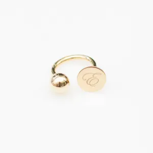 Initial Dot Ring