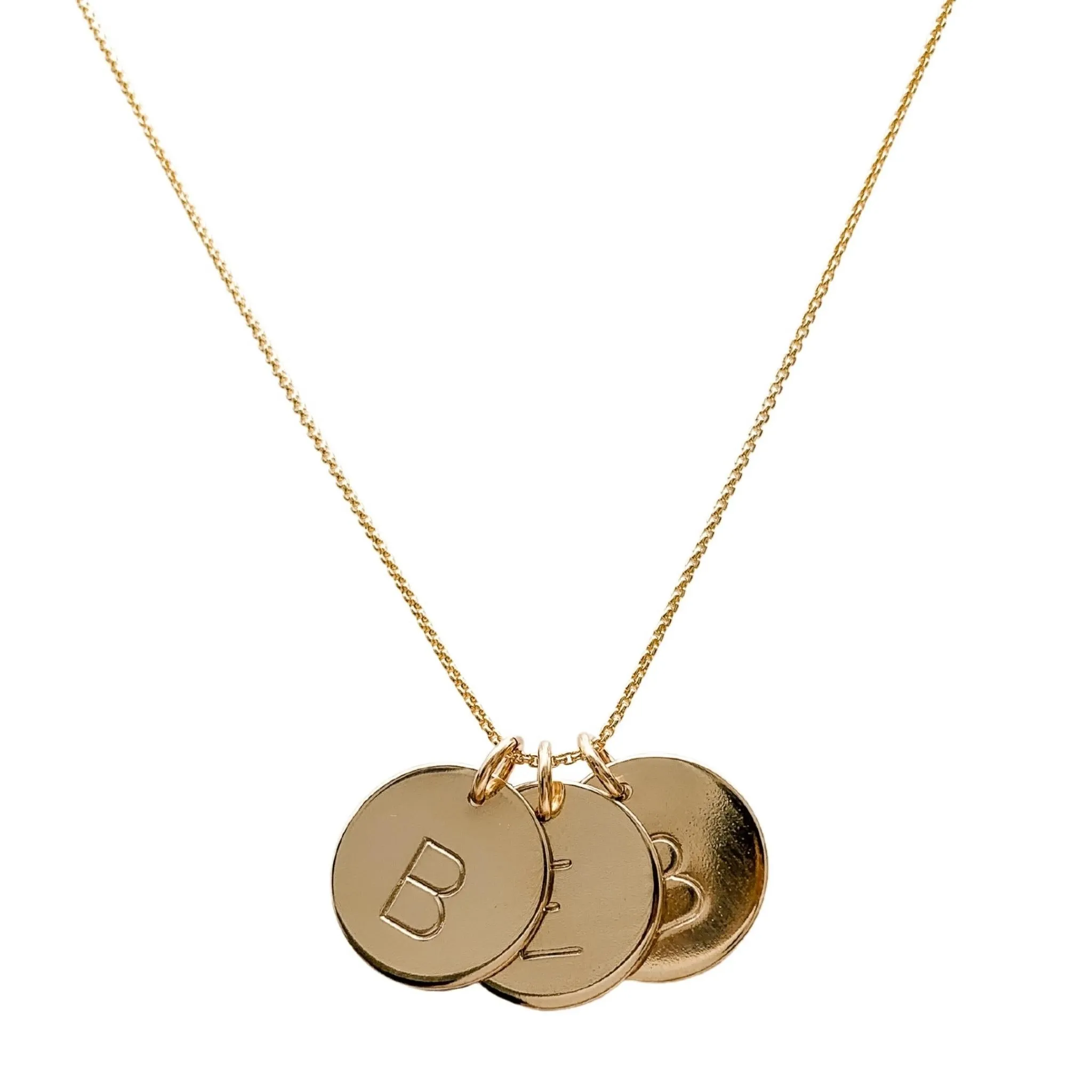 Initial Necklace | Gold