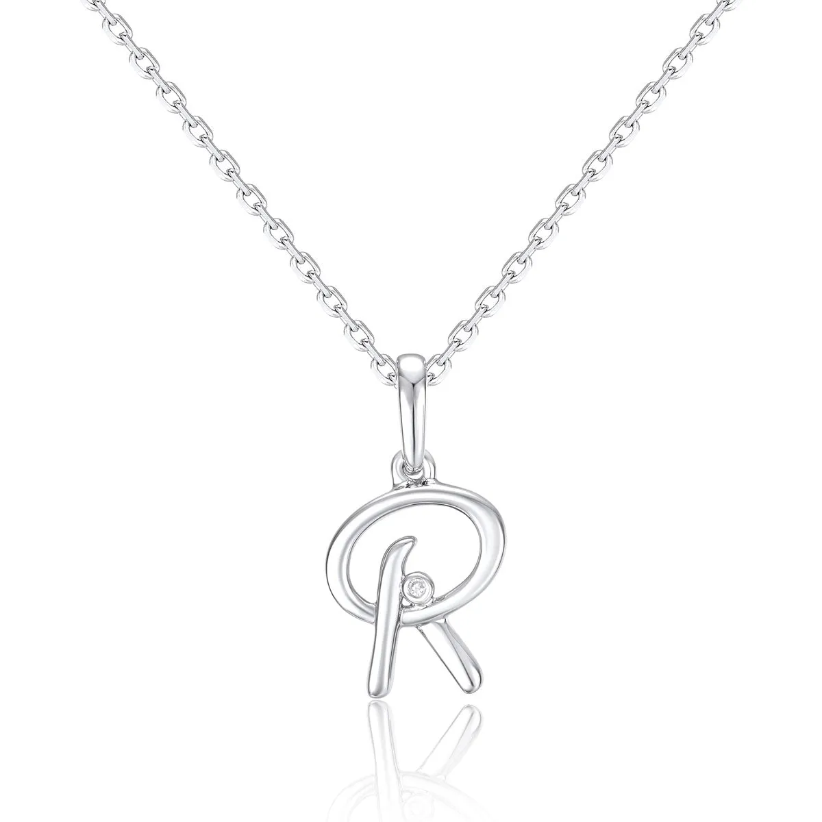 Intial 'R' Pendant