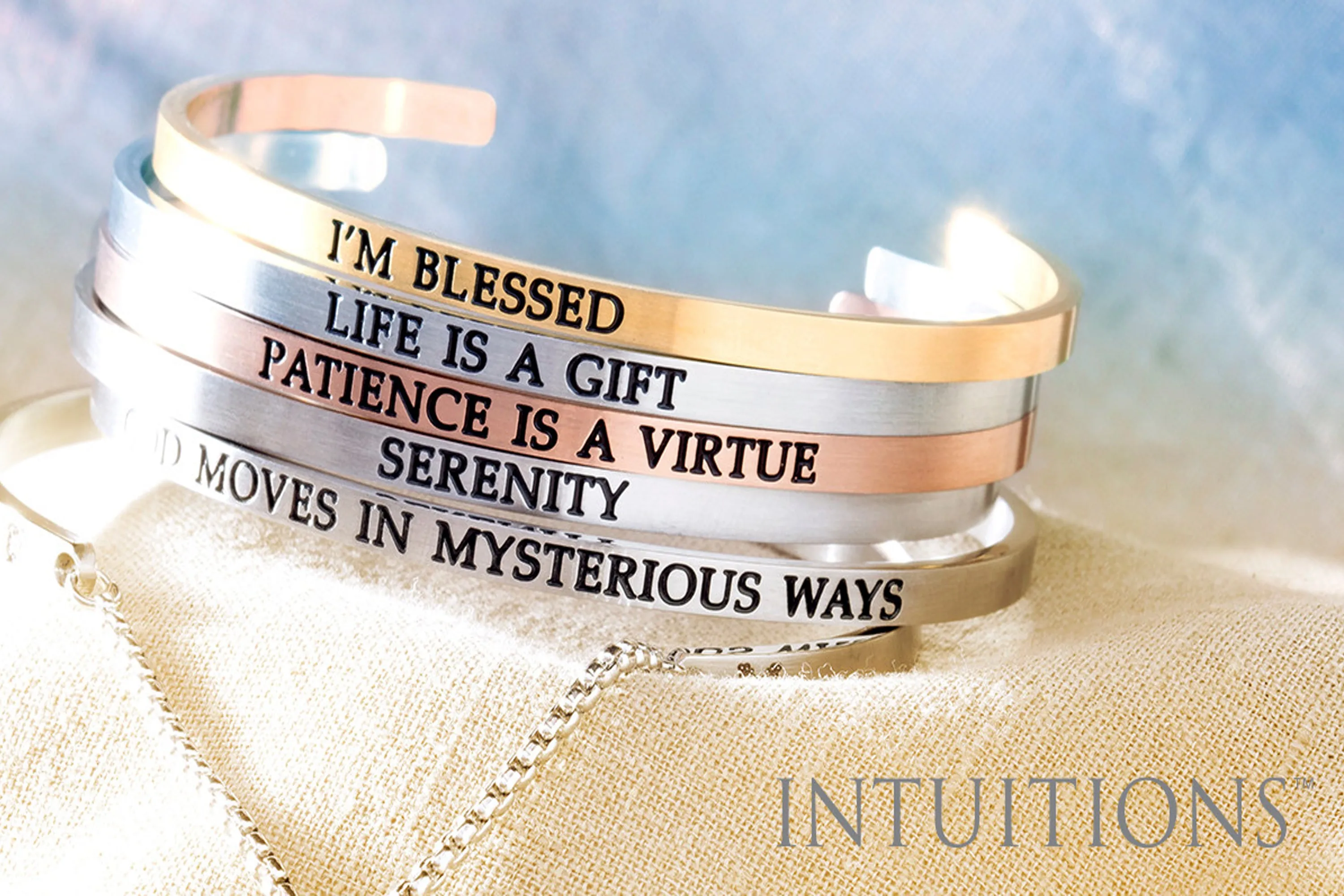 Intuitions Stainless Steel  Joyous, Courageous, Positive November Dark Yellow Birthstone Bangle Bracelet