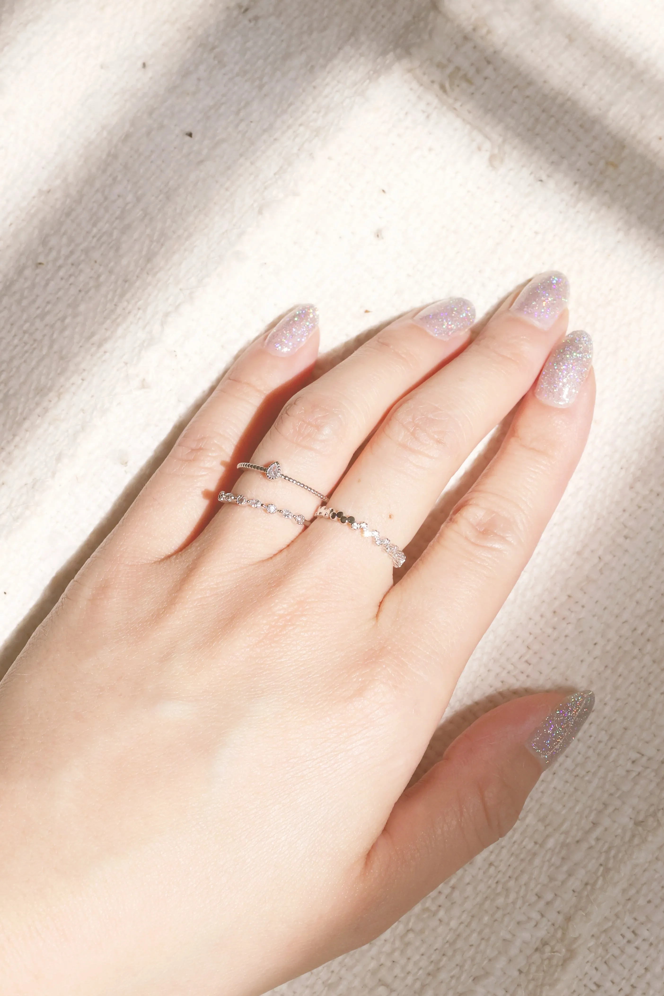 Isla Ring Set of 3