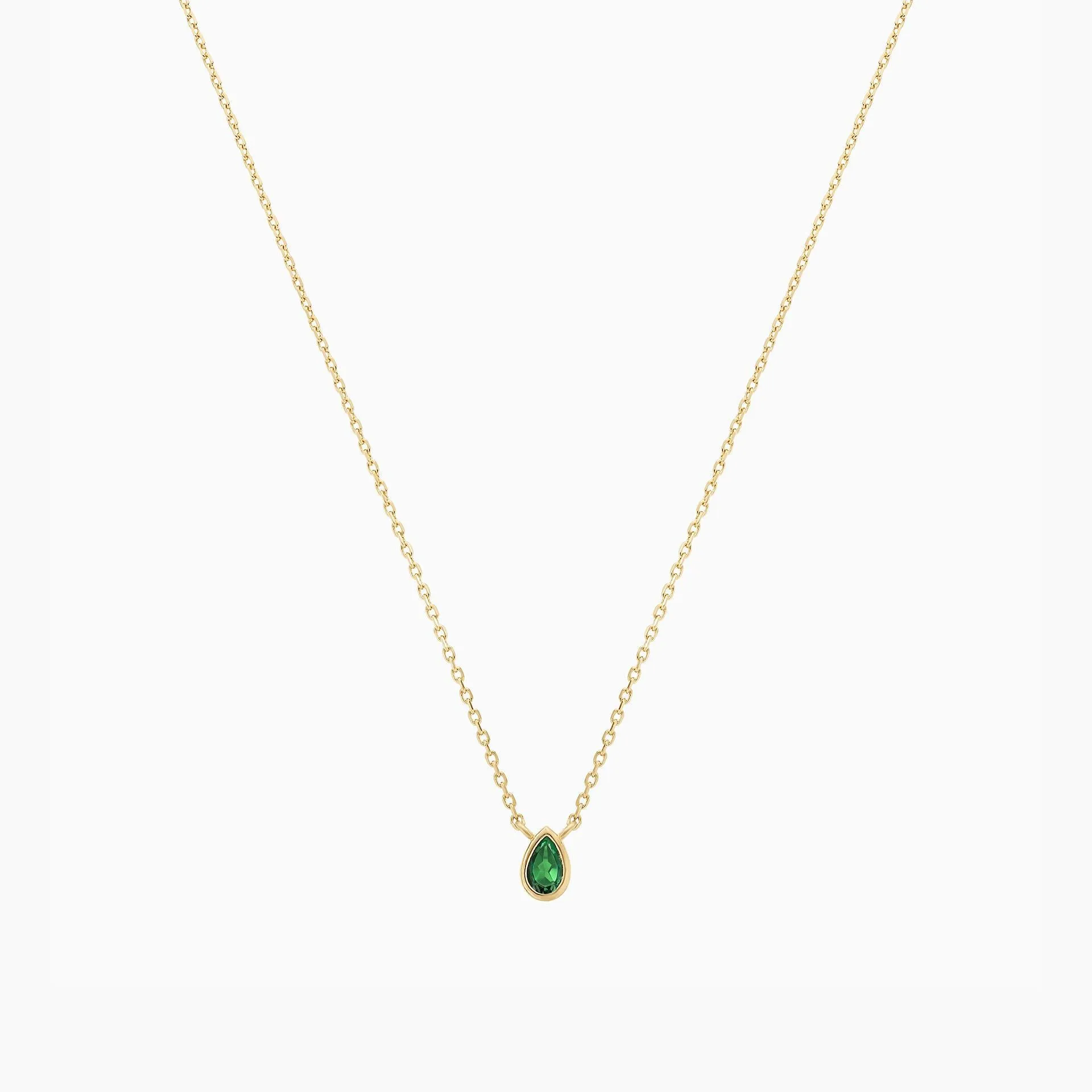 Ivy Emerald Necklace