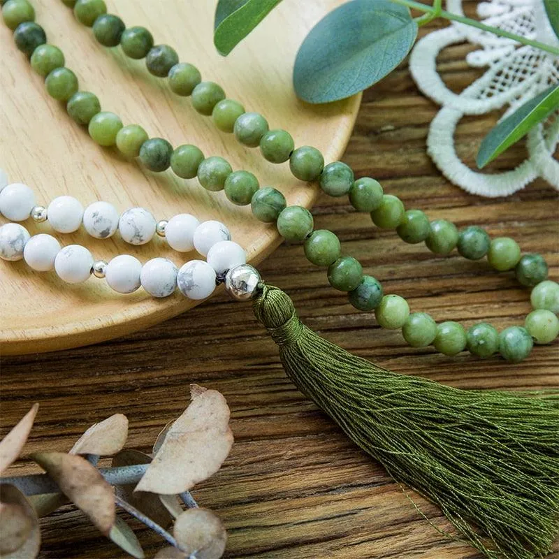 Jade Beaded Necklace