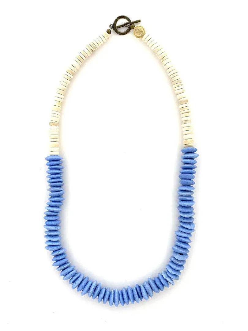 Kara Necklace by Anchor Beads