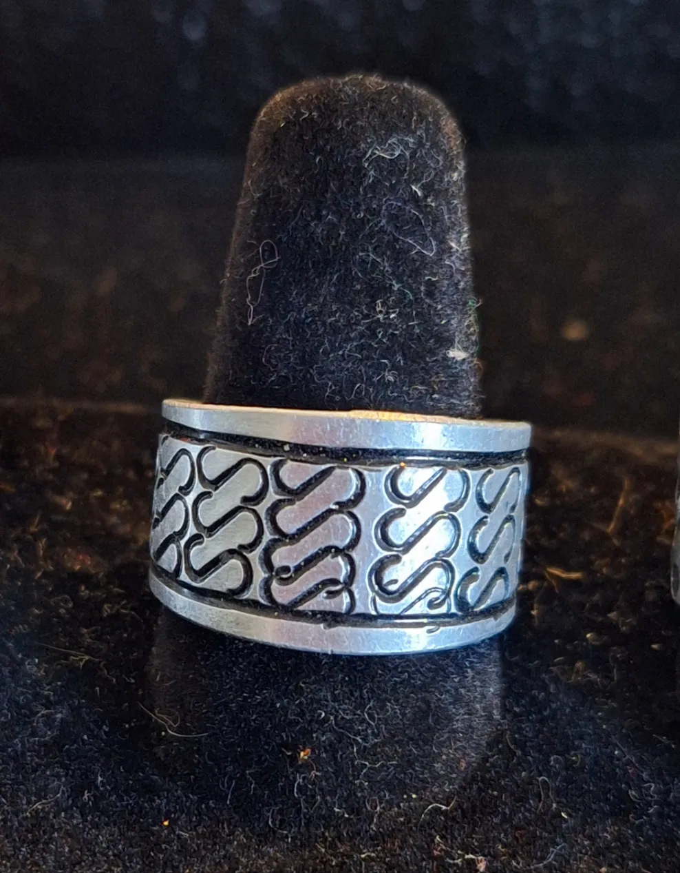 Kenyan Aluminum Adinkra Rings