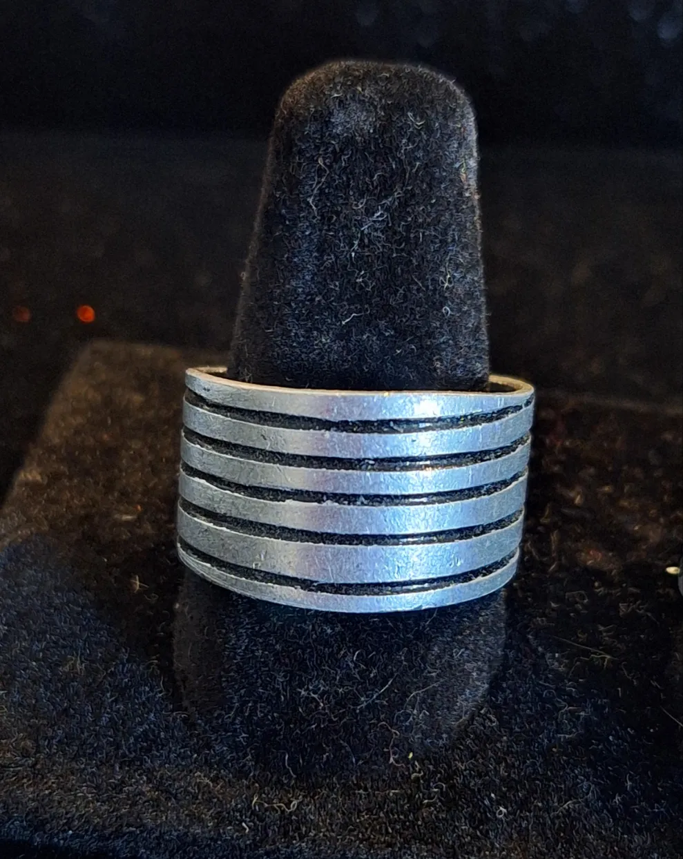 Kenyan Aluminum Adinkra Rings