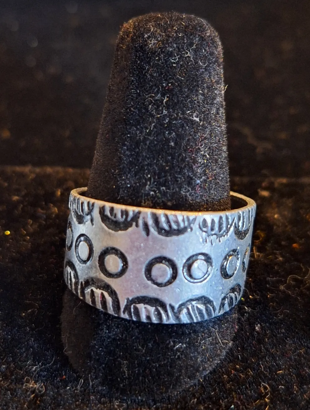 Kenyan Aluminum Adinkra Rings