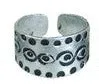 Kenyan Aluminum Adinkra Rings