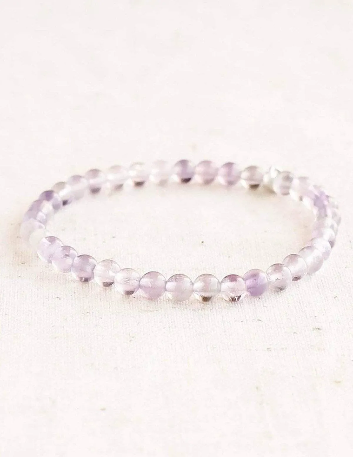 Lavender Amethyst Mini Gemstone Bracelet