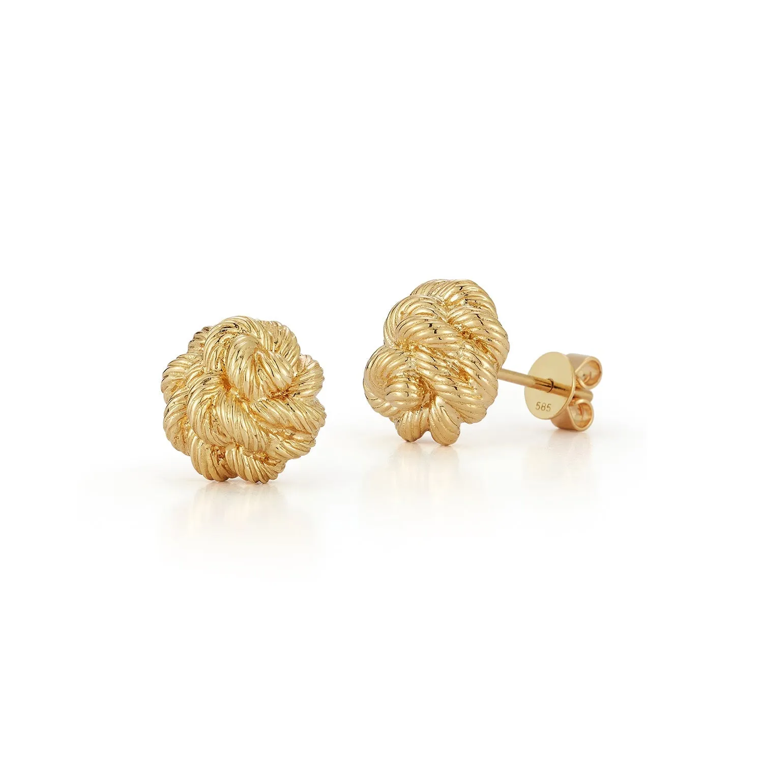 Leona Petite Knot Studs