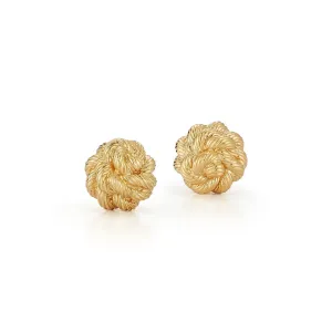 Leona Petite Knot Studs