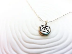 Love Letter | Envelope Charm Necklace