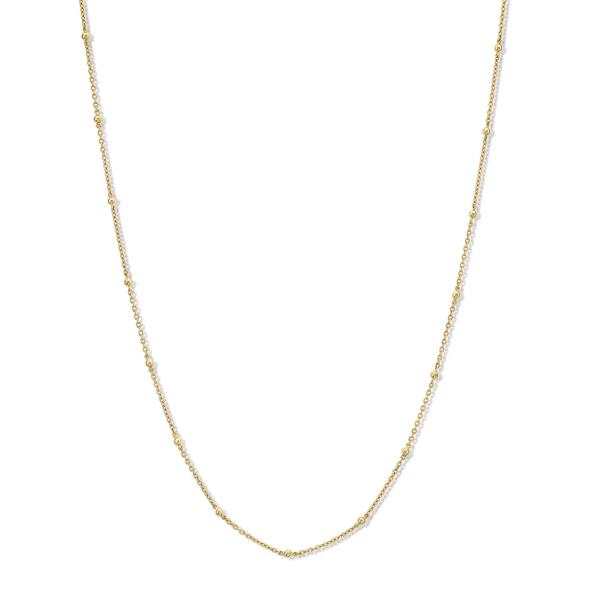 Minaret Chain Yellow Gold