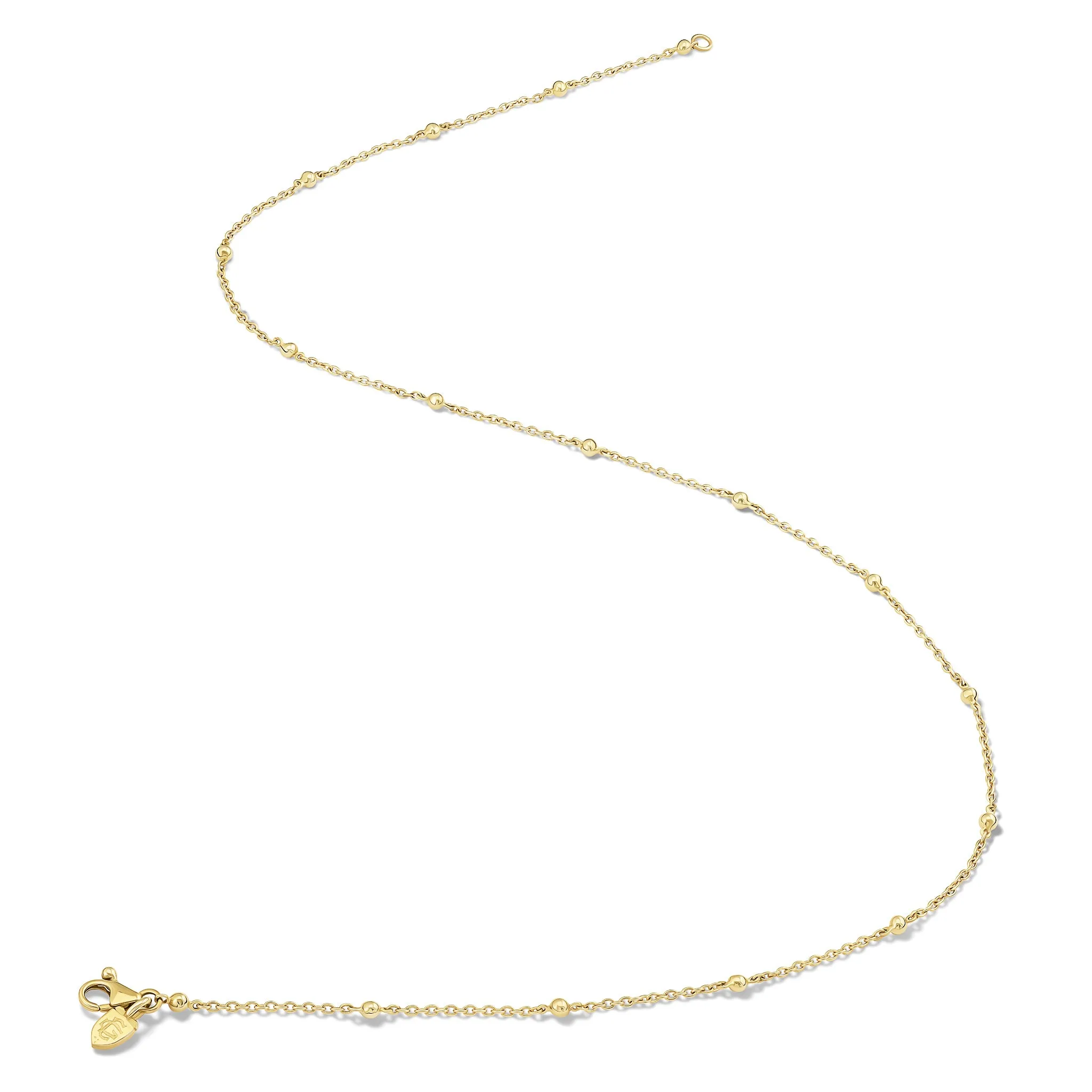 Minaret Chain Yellow Gold