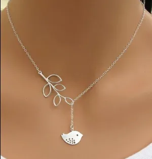 Minimalist Pendants Jewelry Women Leaf Luck Hot Selling Infinity For Punk Chain 8 New Clavicle Cross Necklace