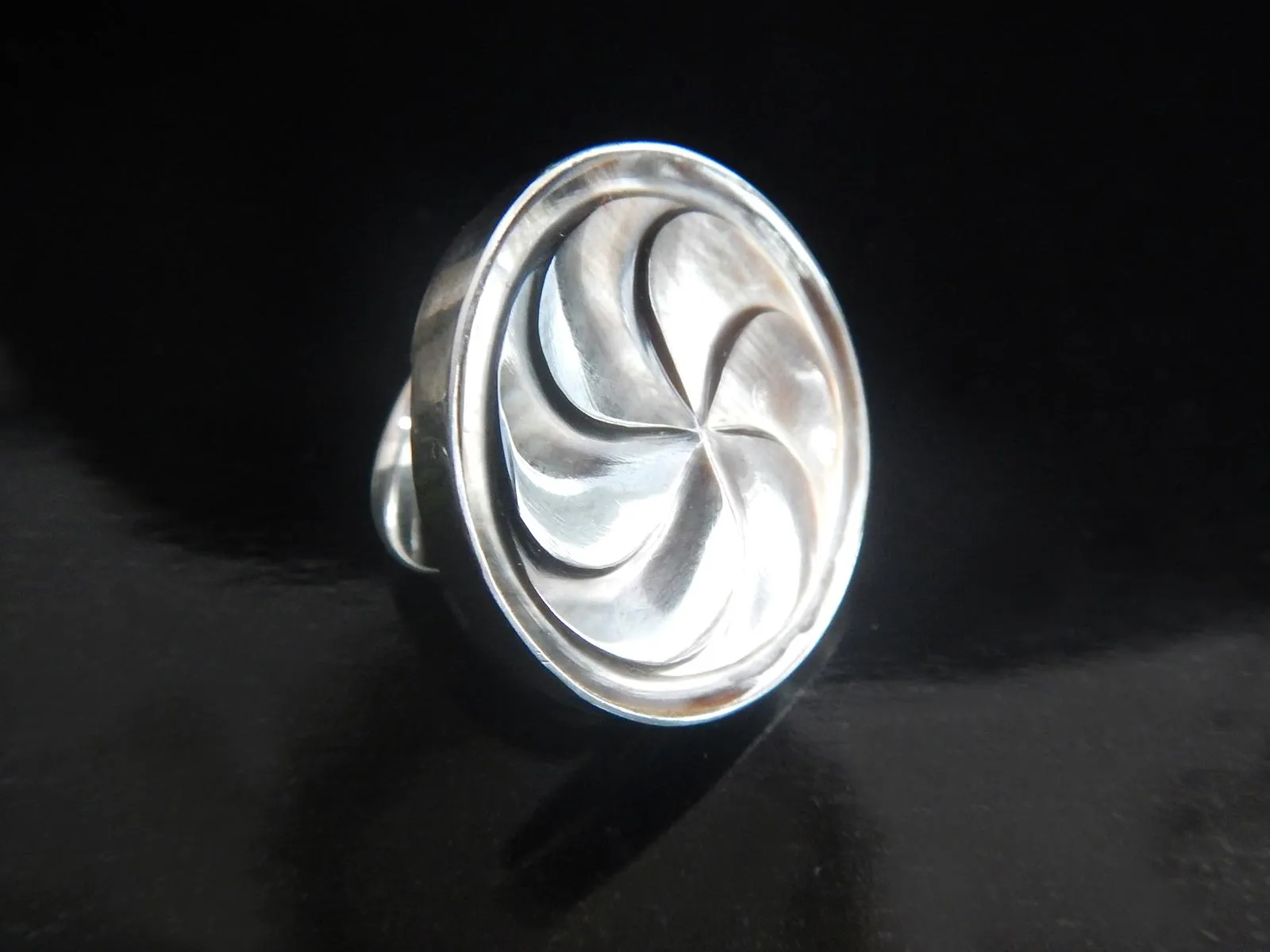 Mother of Pearl  Ring