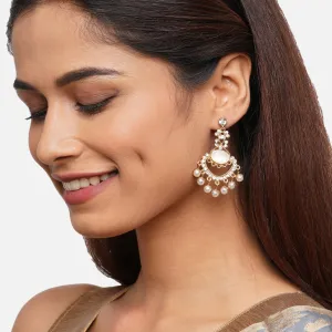 MOTHER OF PEARL SHORT DROP EARRINGS