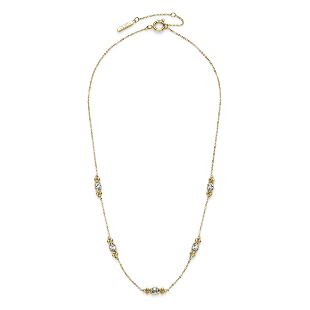 Olivia Burton Classic Dainty Gold Plated Necklace 24100277