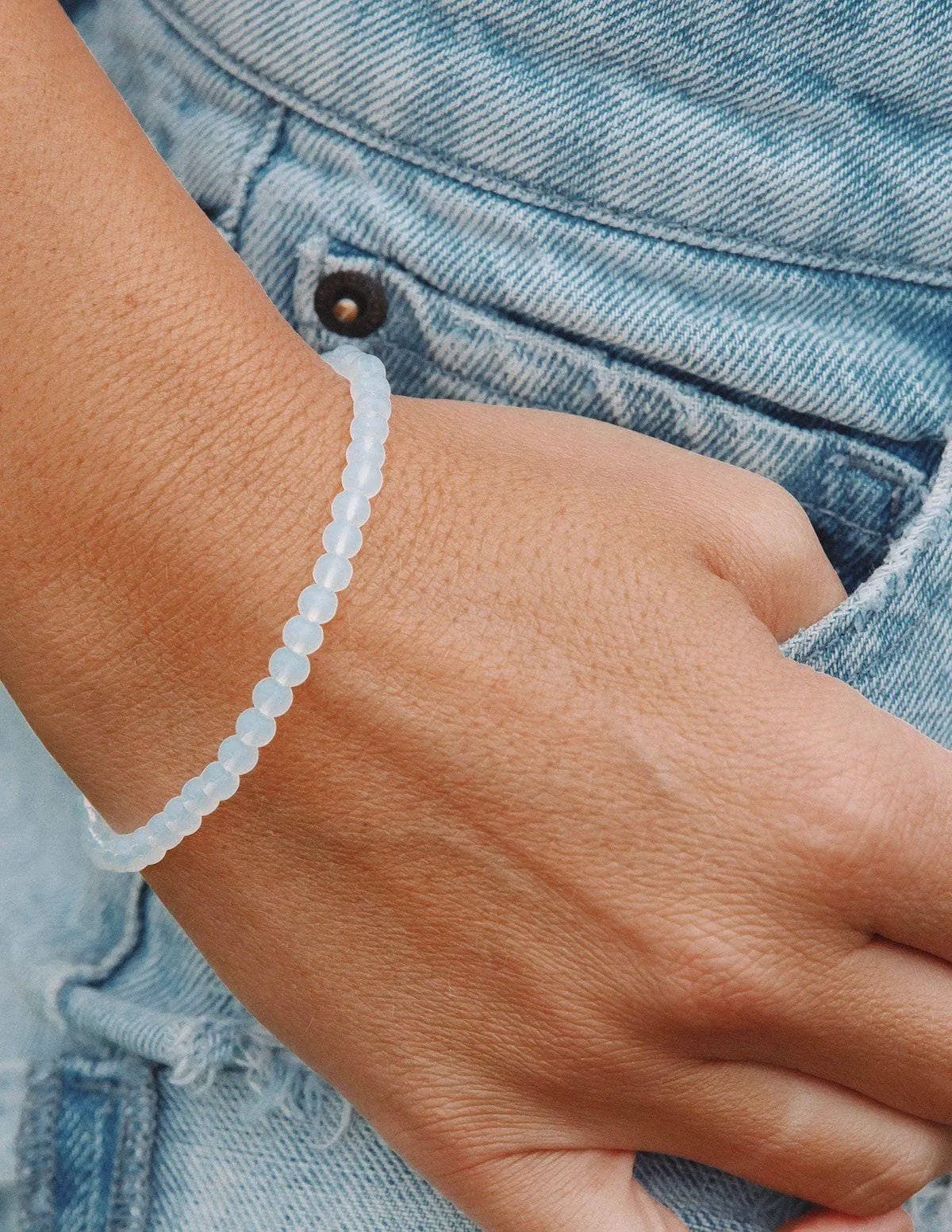 Opalite Mini Gemstone Bracelet