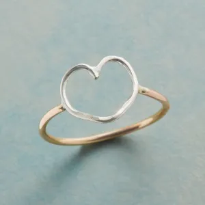 Open Heart Ring