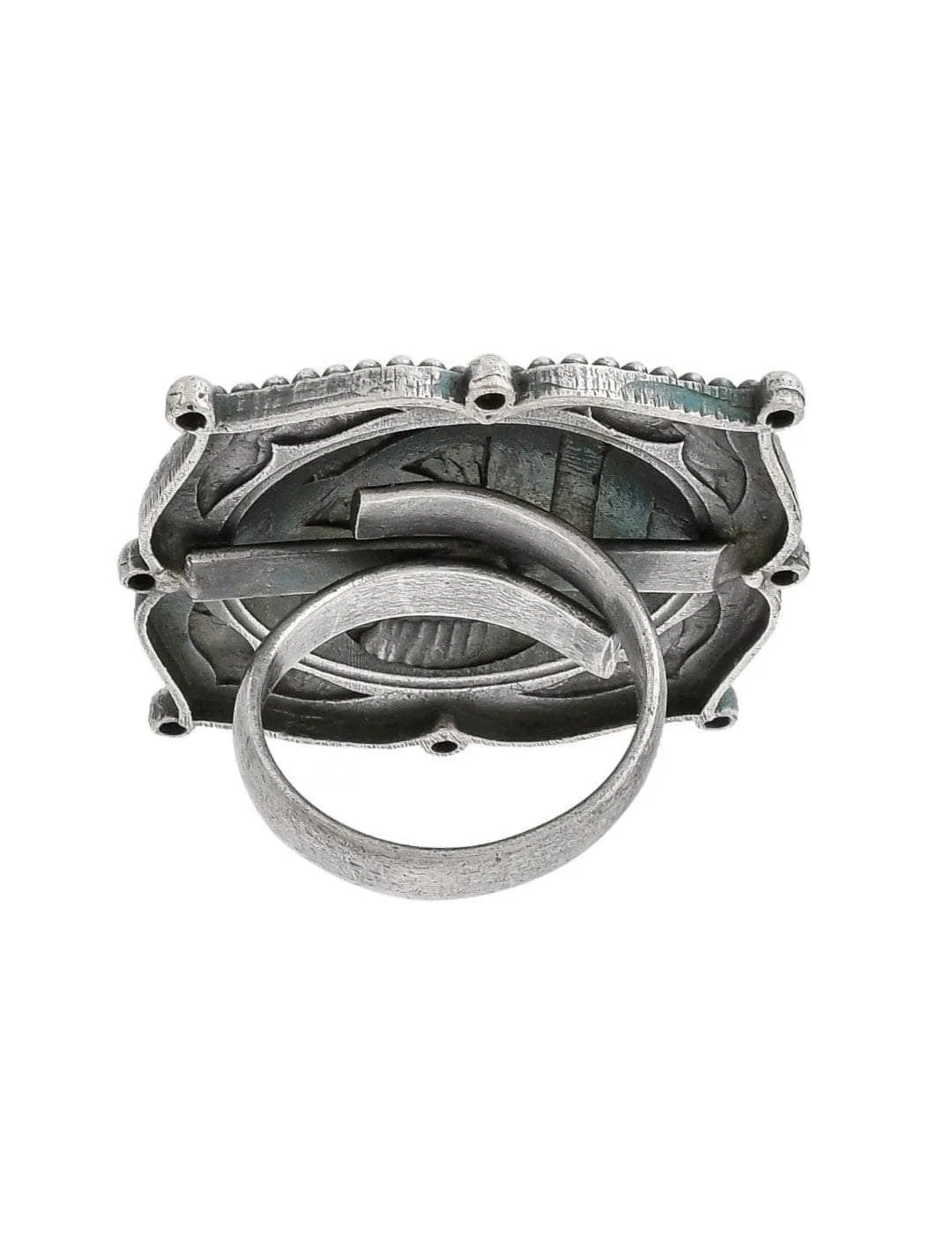 Oxidized Deeptha Ring