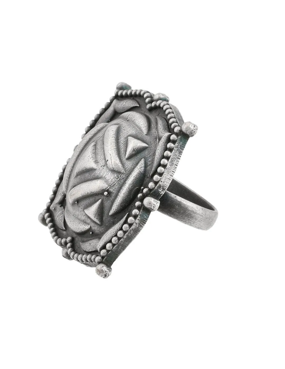 Oxidized Deeptha Ring