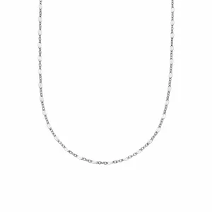 Peachy Chain Necklace Sterling Silver