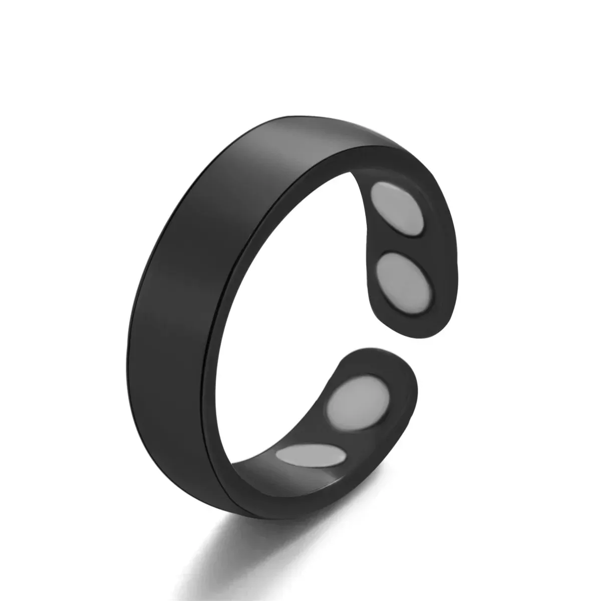 Personality Fashion Open Magnetic Health Rings for Women Men Magnetic Therapy Lose Weight Rings Keep Slim Health Care Jewelry