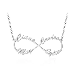 Personalized Sterling Silver Necklace