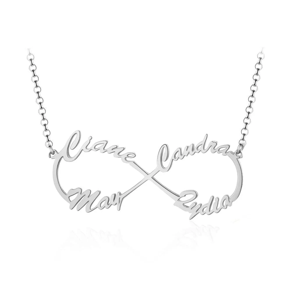 Personalized Sterling Silver Necklace