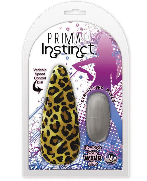 Primal Instincts - Leopard