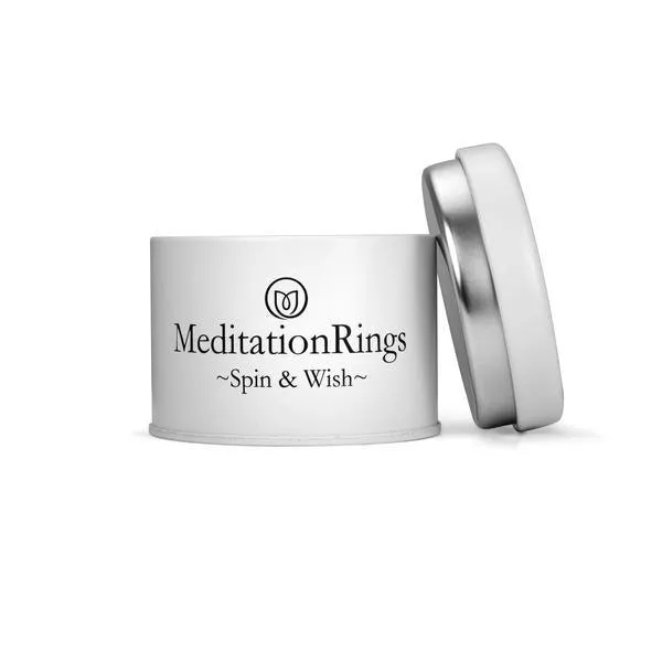 "Virtue" Stackable Fidget Ring