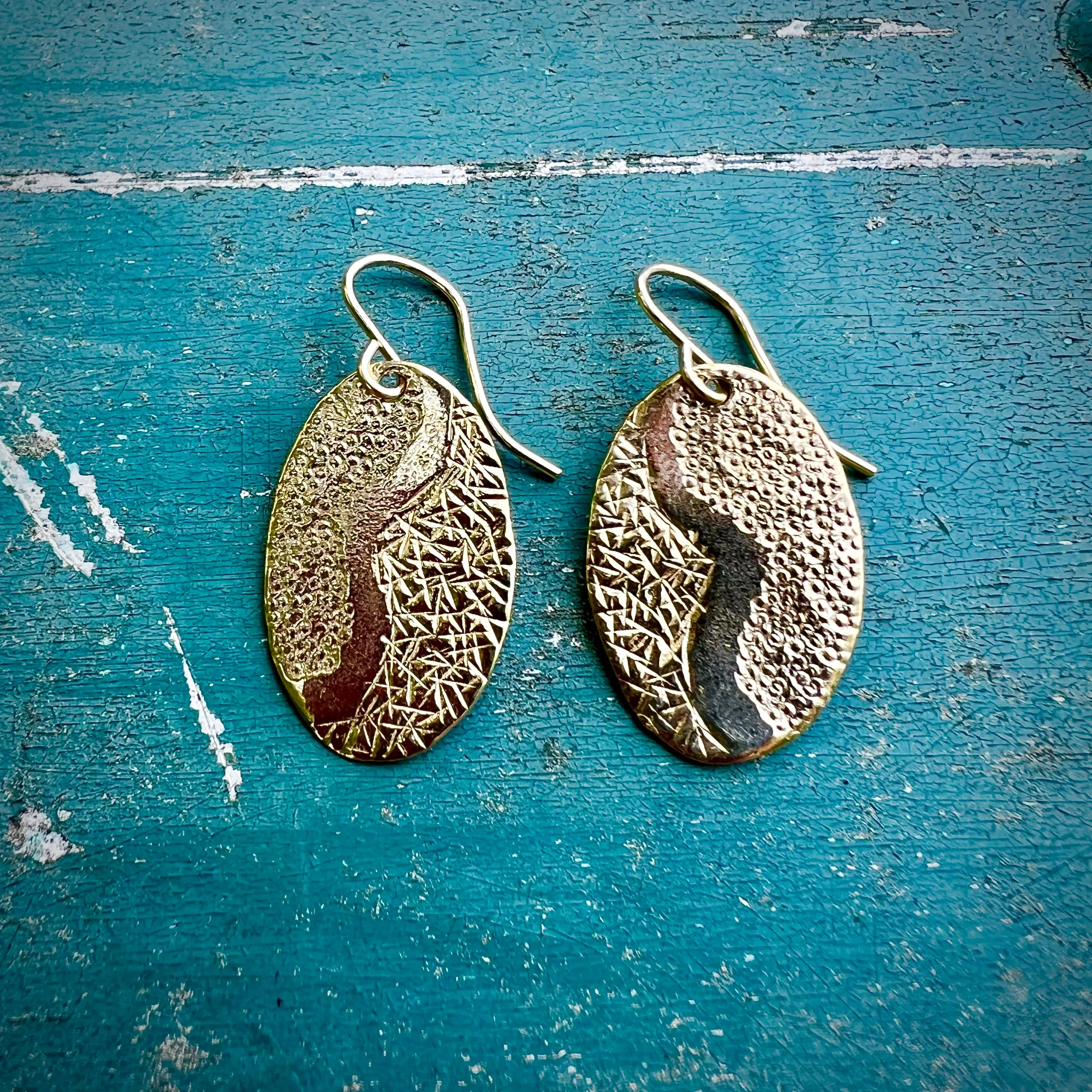 Ripple Earrings