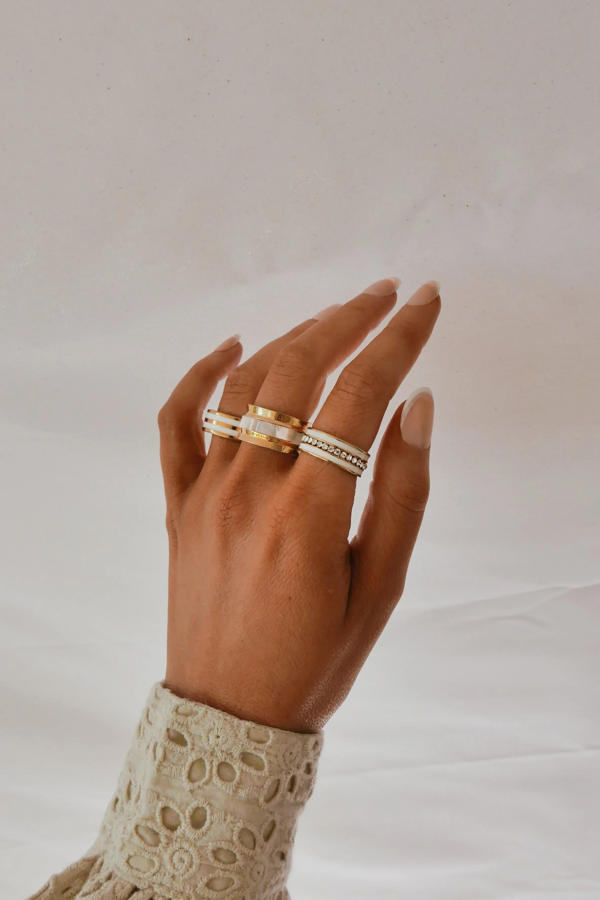 Sardegna Ring - White