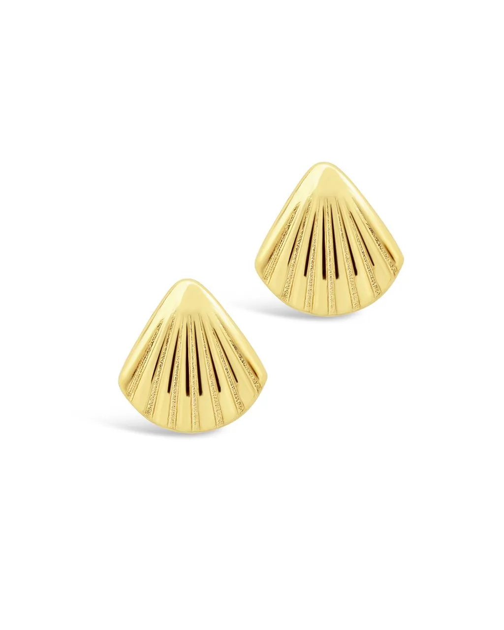 Scallop Shell Studs