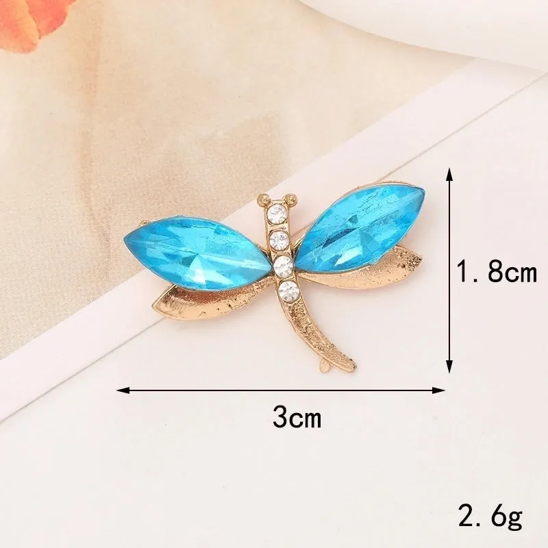 Simple Style Bee Alloy Inlay Rhinestones Jewelry Accessories