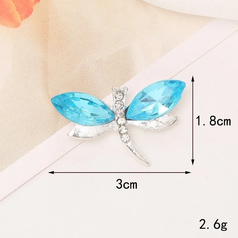 Simple Style Bee Alloy Inlay Rhinestones Jewelry Accessories