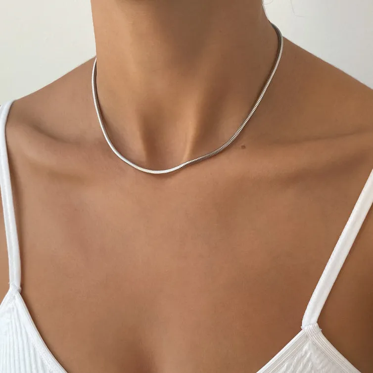 Snake Chain | Silver