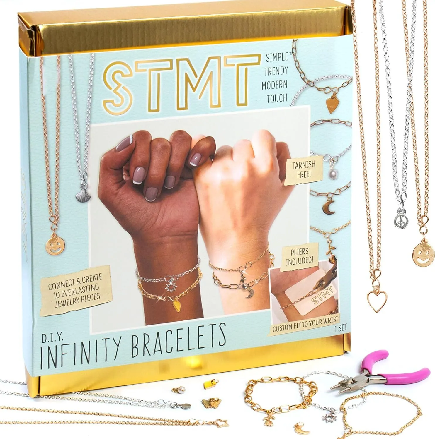 STMT D.I.Y. Infinity Jewelry