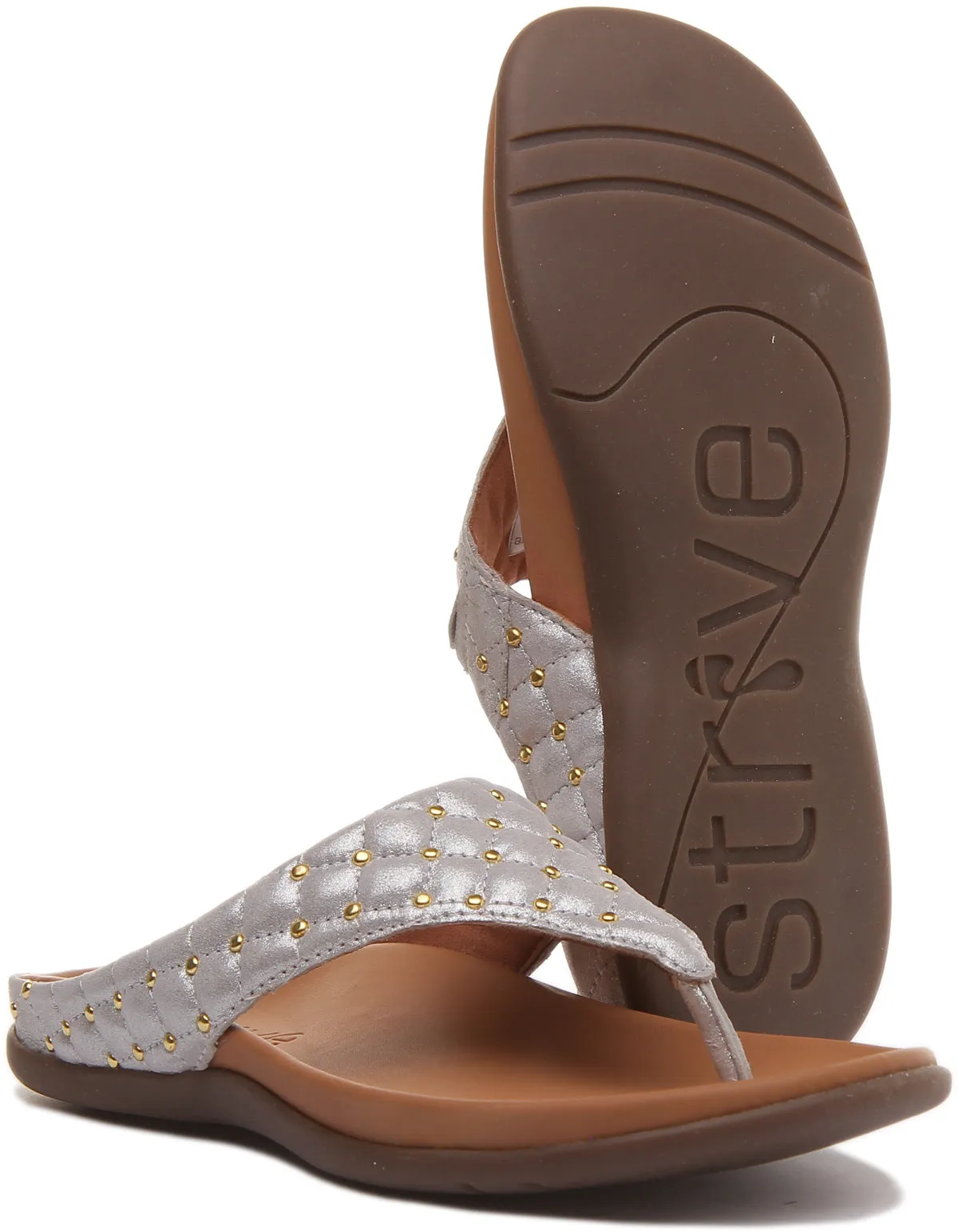 Strive Fiji In White Gold For Women