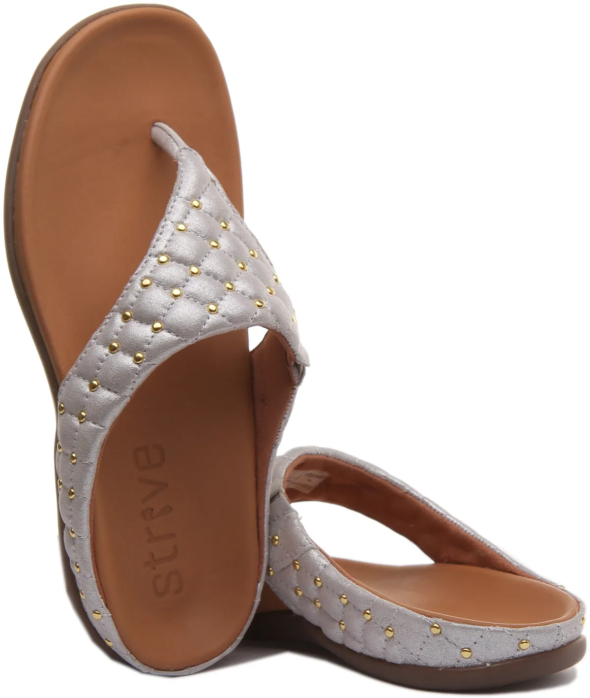 Strive Fiji In White Gold For Women