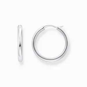 Thomas Sabo Silver Classic Hoop Earrings