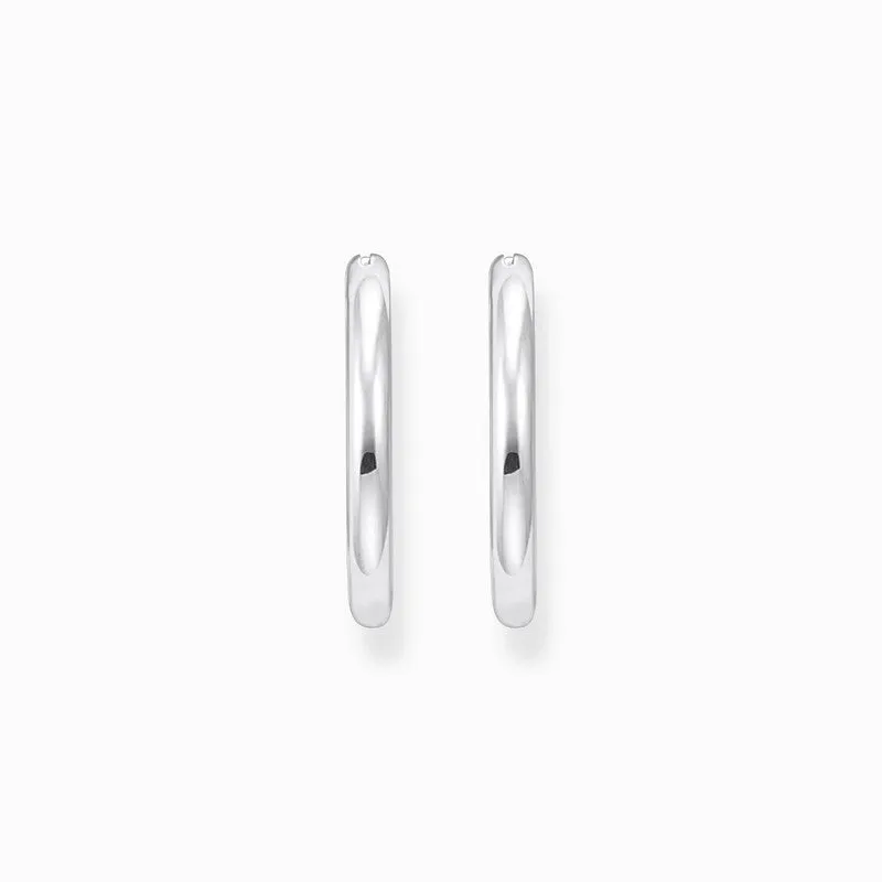 Thomas Sabo Silver Classic Hoop Earrings