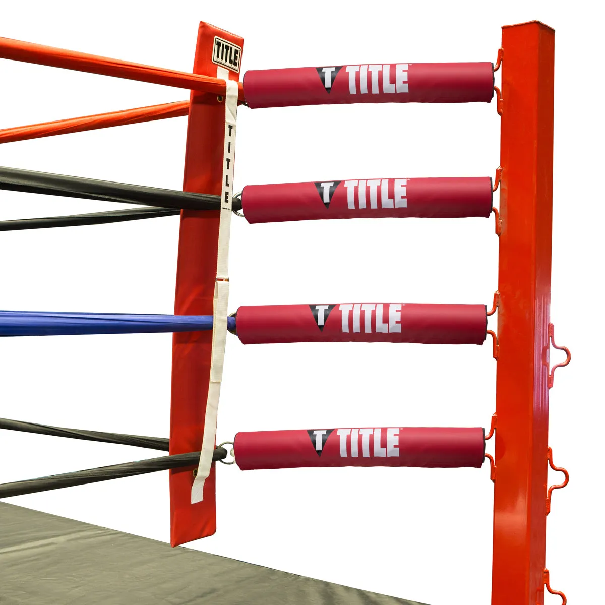 TITLE Boxing Ring Turnbuckle Covers (Set of 16)