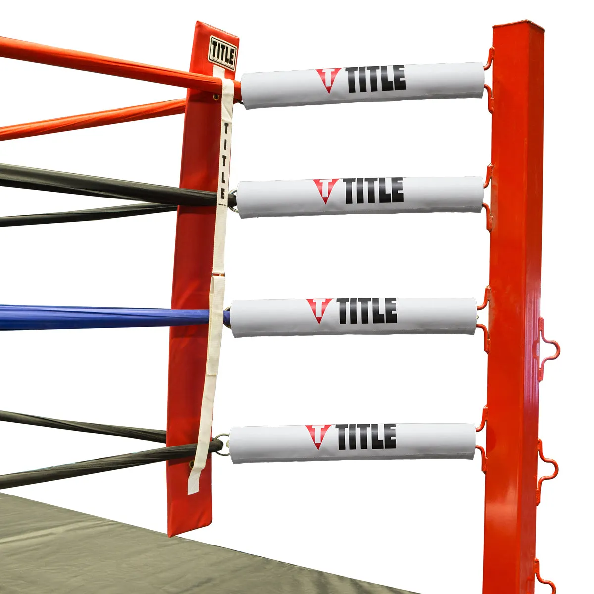 TITLE Boxing Ring Turnbuckle Covers (Set of 16)