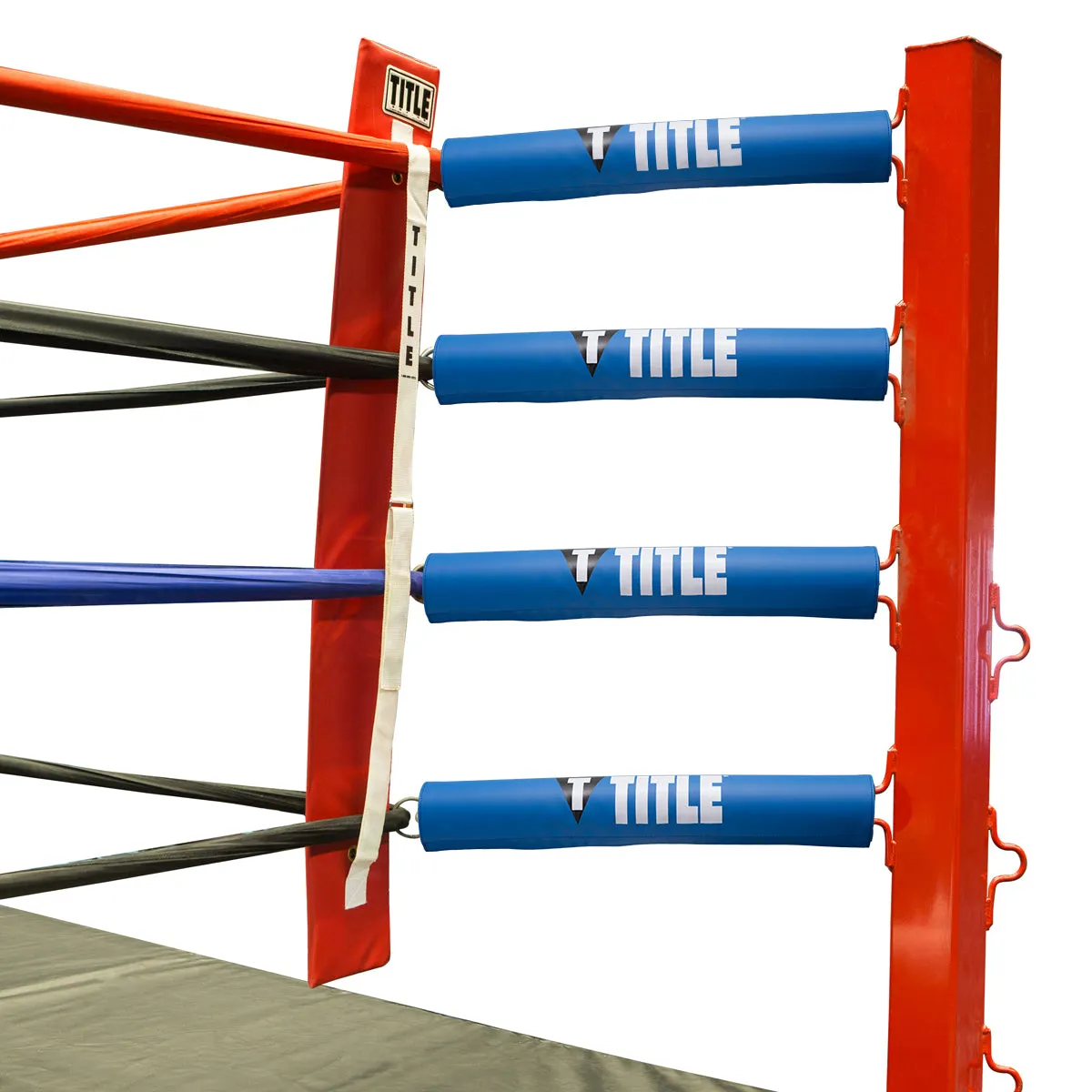 TITLE Boxing Ring Turnbuckle Covers (Set of 16)